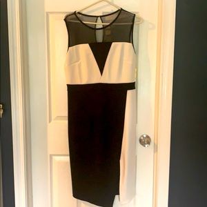ECI Color block Dress